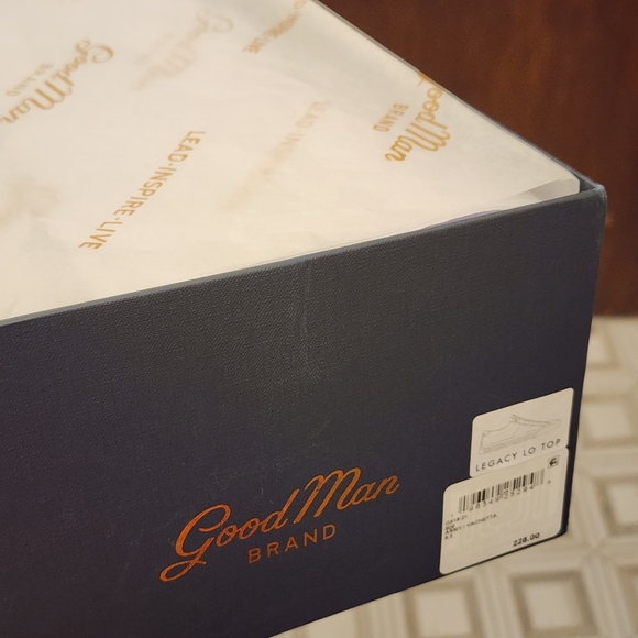 Brand New!  Good Man Brand  |  Midtown Stripe Sneaker  |  8.5 - Picture 10 of 14